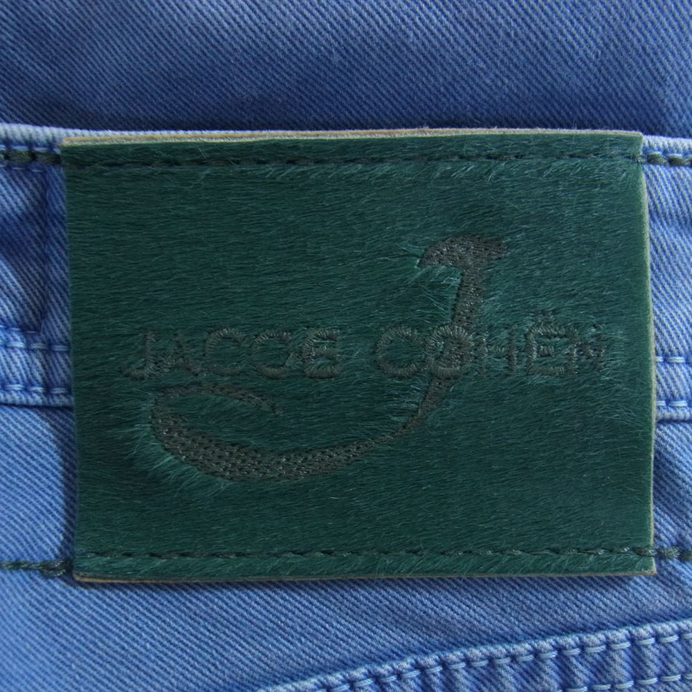 JACOB COHEN ヤコブコーエン J0490956W J622 ストレッチ ボタンダウン デニムパンツ ブルー系 29【中古】