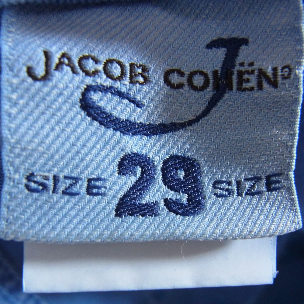 JACOB COHEN ヤコブコーエン J0490956W J622 ストレッチ ボタンダウン デニムパンツ ブルー系 29【中古】