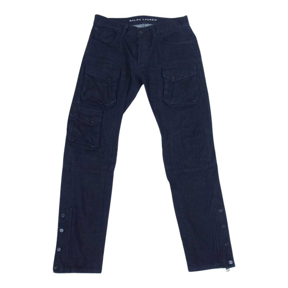 RALPH LAUREN ラルフローレン 国内正規品 デニム カーゴパンツ 29【中古】