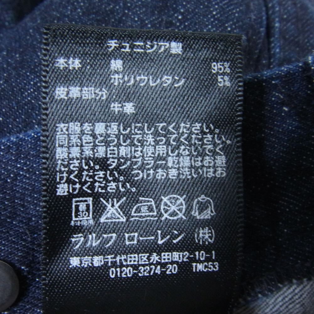 RALPH LAUREN ラルフローレン 国内正規品 デニム カーゴパンツ 29【中古】