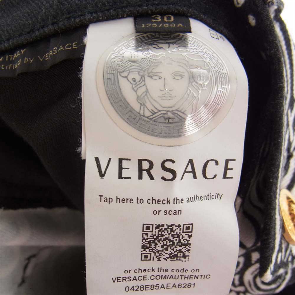 VERSACE ヴェルサーチ A83490 A230653 国内正規品 メデューサ バンダナ