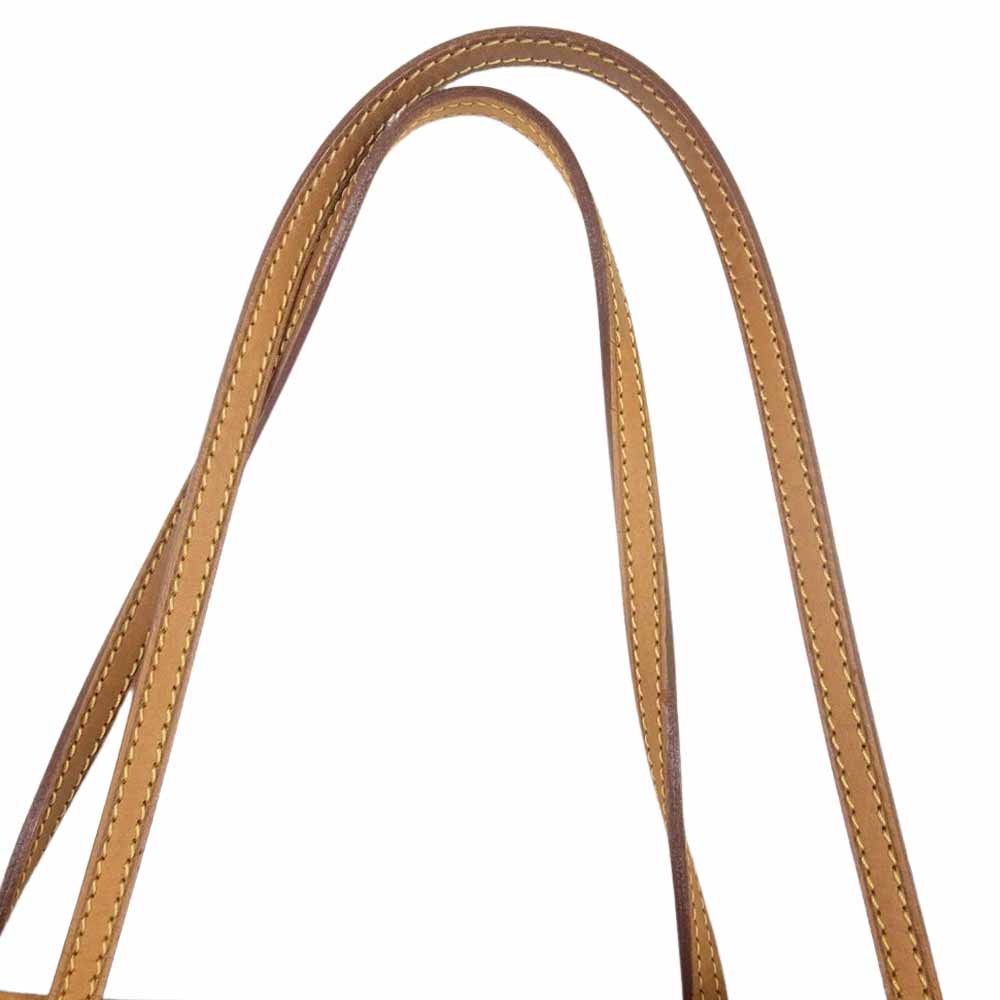 LOUIS VUITTON ルイ・ヴィトン M40156 モノグラム ネヴァーフル MM レザートート バッグ ブラウン系【中古】