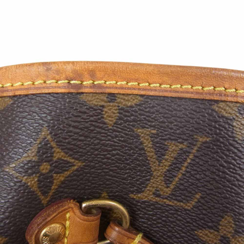 LOUIS VUITTON ルイ・ヴィトン M40156 モノグラム ネヴァーフル MM