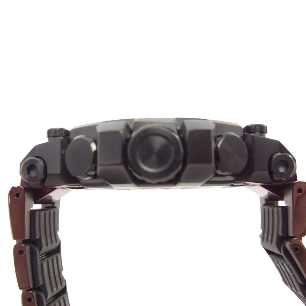 CASIO G-SHOCK カシオ ジーショック MTG-B3000BD-1AJF MT-G Bluetooth 電波ソーラー 腕時計 リストウォッチ ブラック系【中古】