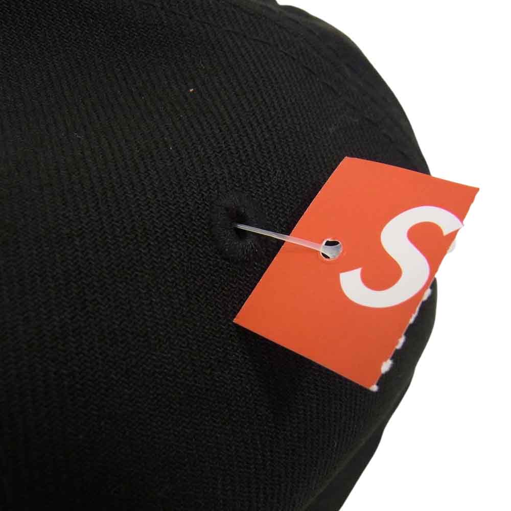 Supreme シュプリーム 22AW New Era Money Box Logo Cap ニューエラ ボックスロゴ キャップ ブラック系 7 1/2【新古品】【未使用】【中古】