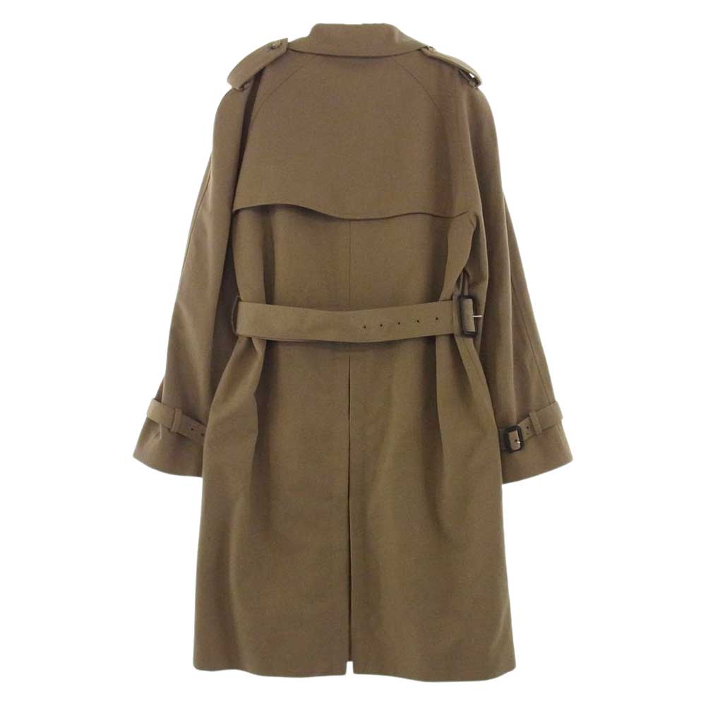CELINE セリーヌ 2M037984C.02CM LVMH 国内正規品 クラシック トレンチコート ライトブラウン系 50【美品】【中古】