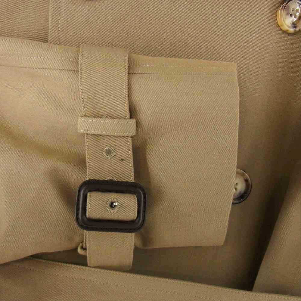 CELINE セリーヌ 2M037984C.02CM LVMH 国内正規品 クラシック トレンチコート ライトブラウン系 50【美品】【中古】