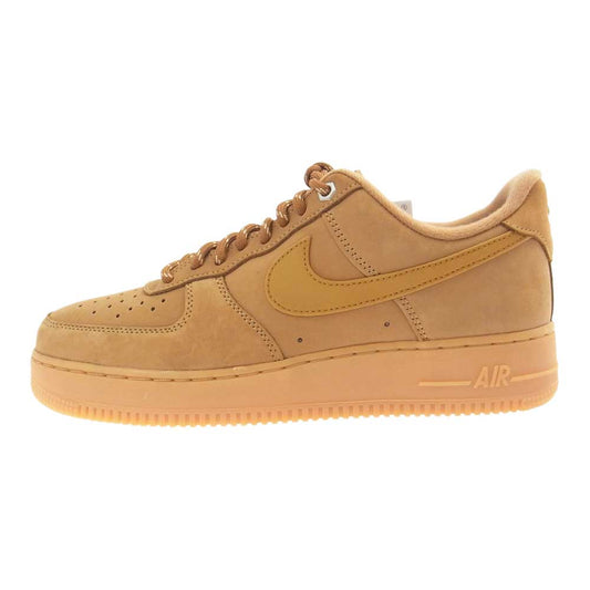 NIKE ナイキ CJ9179-200 AIR FORCE 1 07 WB FLAX エアフォース1 フラックス ブラウン系 26.5cm【新古品】【未使用】【中古】