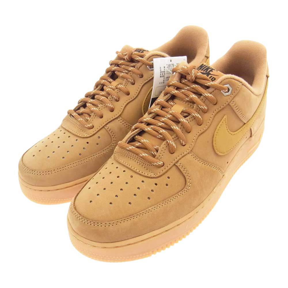 NIKE ナイキ CJ9179-200 AIR FORCE 1 07 WB FLAX エアフォース1 フラックス ブラウン系 26.5cm【新古品】【未使用】【中古】