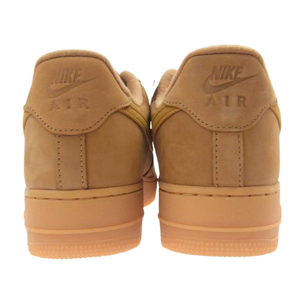 NIKE ナイキ CJ9179-200 AIR FORCE 1 07 WB FLAX エアフォース1 フラックス ブラウン系 26.5cm【新古品】【未使用】【中古】