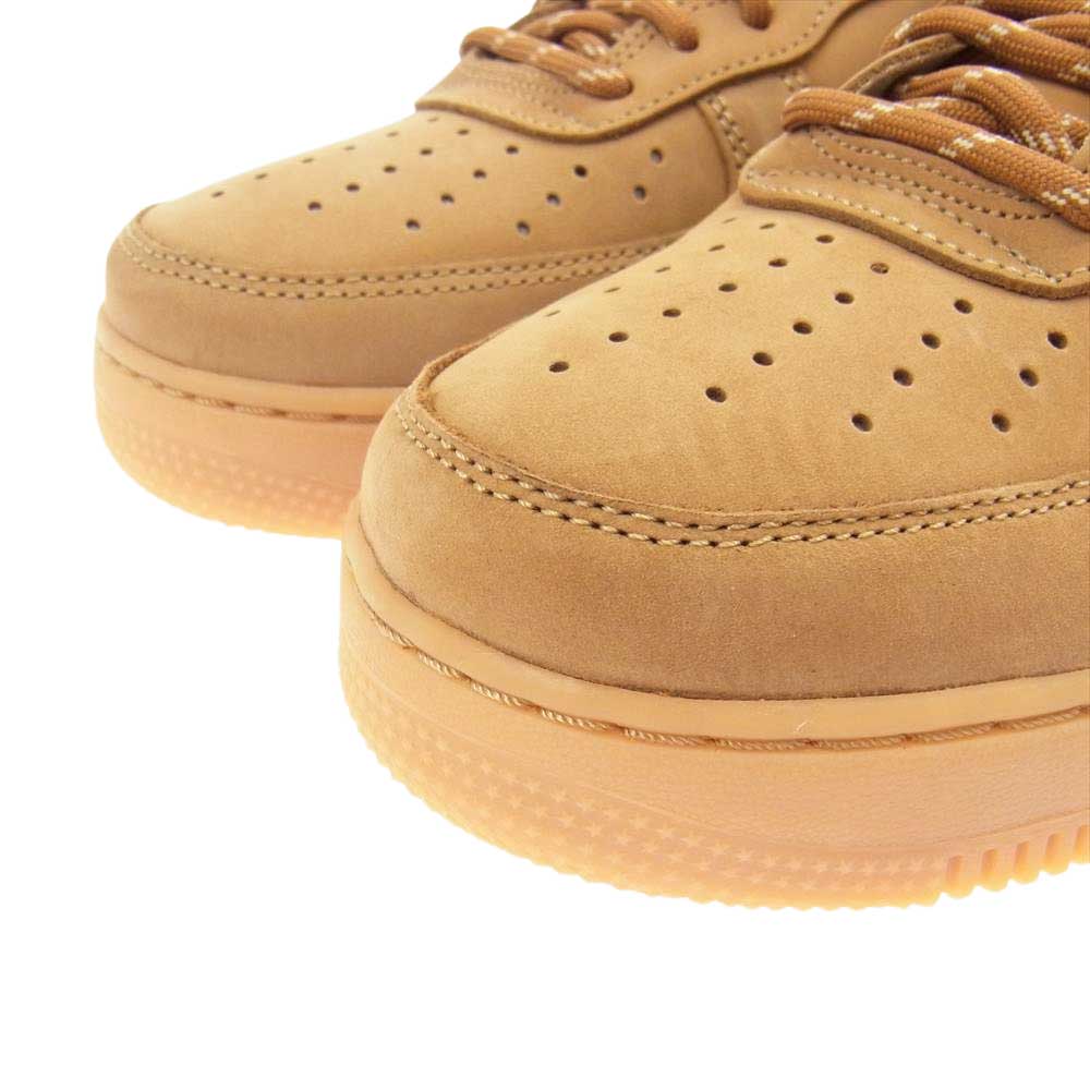 NIKE ナイキ CJ9179-200 AIR FORCE 1 07 WB FLAX エアフォース1 フラックス ブラウン系 26.5cm【新古品】【未使用】【中古】