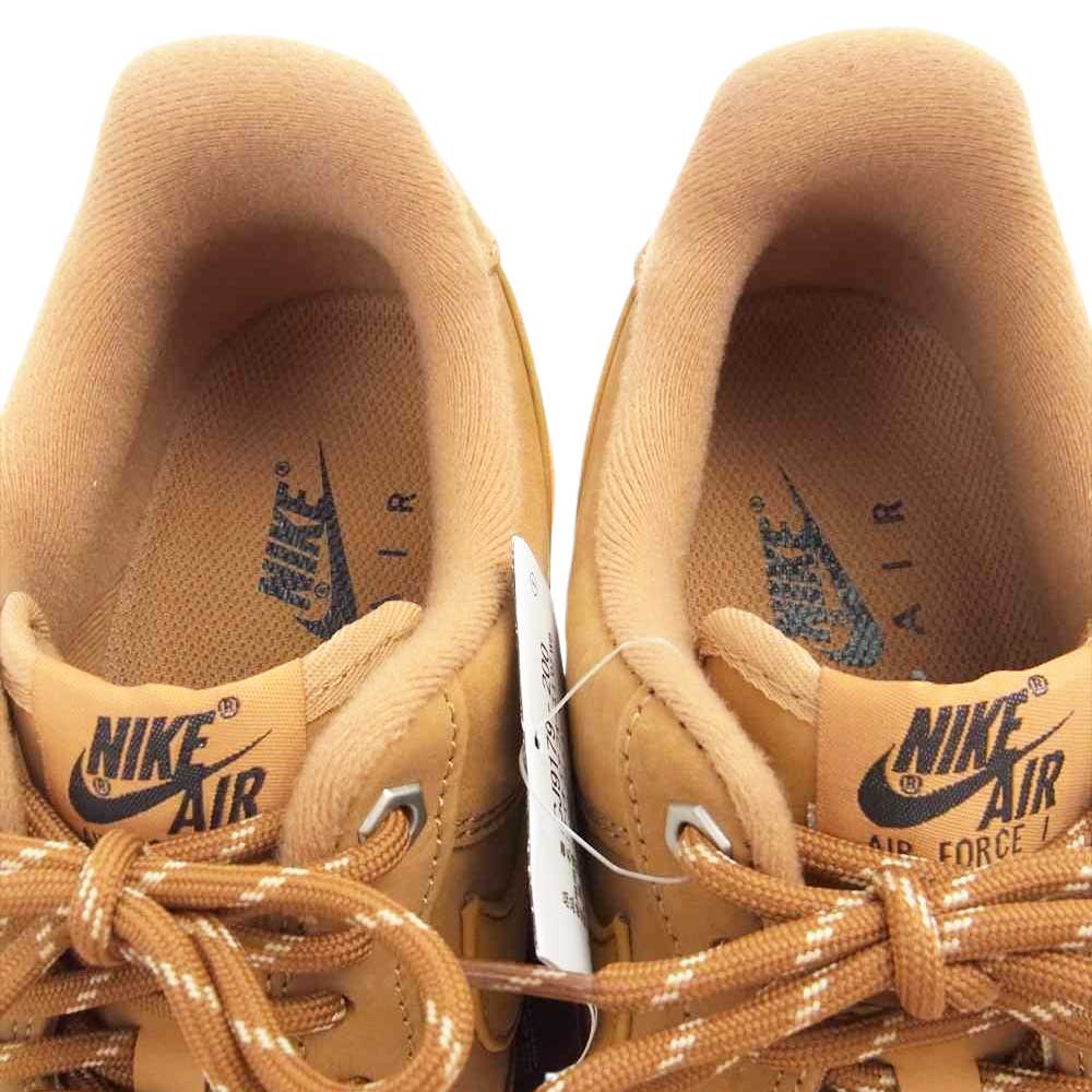 NIKE ナイキ CJ9179-200 AIR FORCE 1 07 WB FLAX エアフォース1 フラックス ブラウン系 26.5cm【新古品】【未使用】【中古】