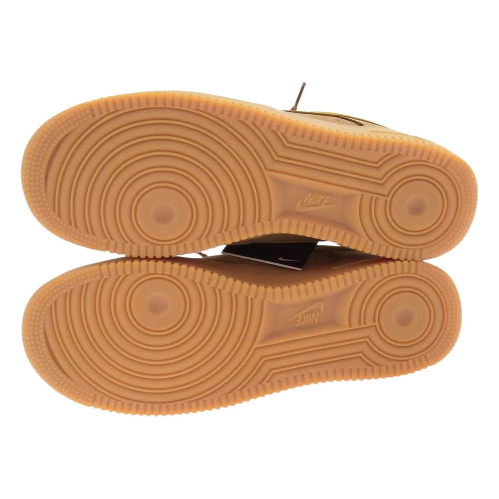 NIKE ナイキ CJ9179-200 AIR FORCE 1 07 WB FLAX エアフォース1 フラックス ブラウン系 26.5cm【新古品】【未使用】【中古】
