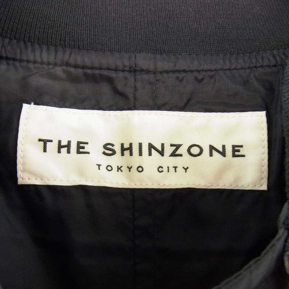 ザ シンゾーン 22SS 22SMSJK01 FLARE L-2 フライト ジャケット