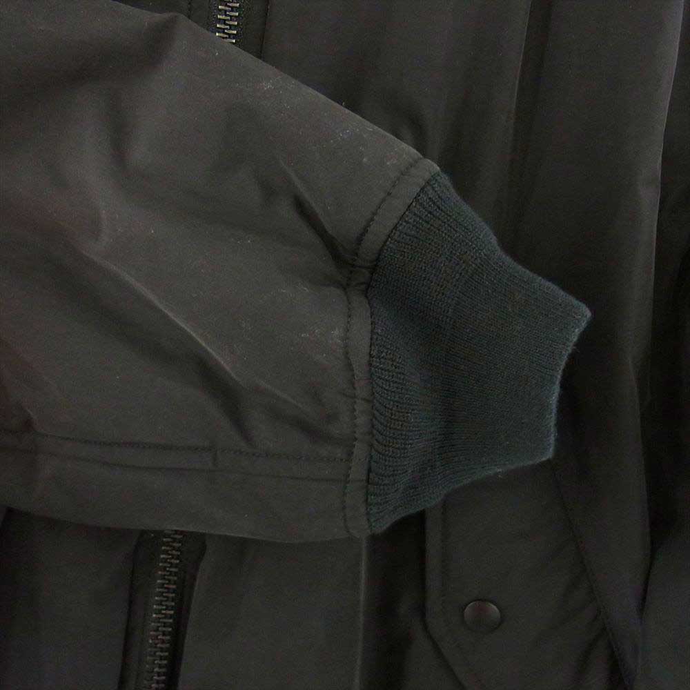 ザ シンゾーン 22SS 22SMSJK01 FLARE L-2 フライト ジャケット ブラック系 34【極上美品】【中古】