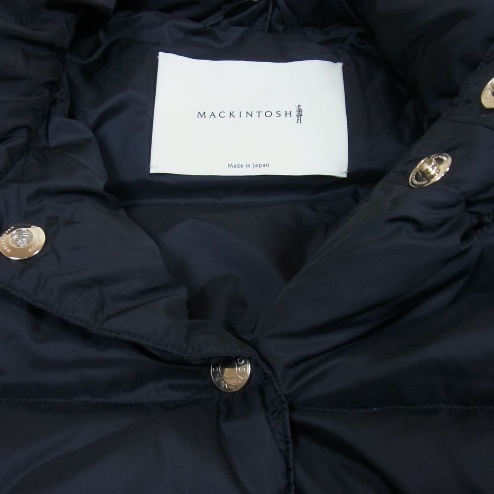 Mackintosh マッキントッシュ 22AW  LMH-1023 SKYE DOWN STAND COLLAR STAND COLLAR DOWN JACKET ダウン ジャケット ブラック系 6【極上美品】【中古】