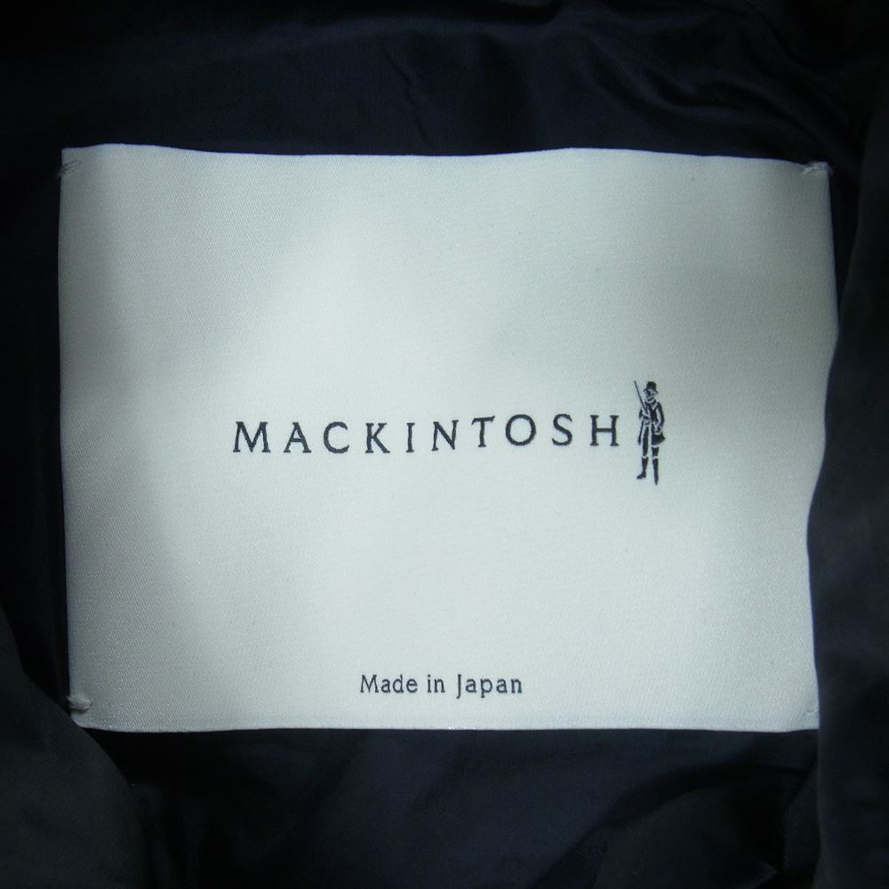 Mackintosh マッキントッシュ 22AW  LMH-1023 SKYE DOWN STAND COLLAR STAND COLLAR DOWN JACKET ダウン ジャケット ブラック系 6【極上美品】【中古】