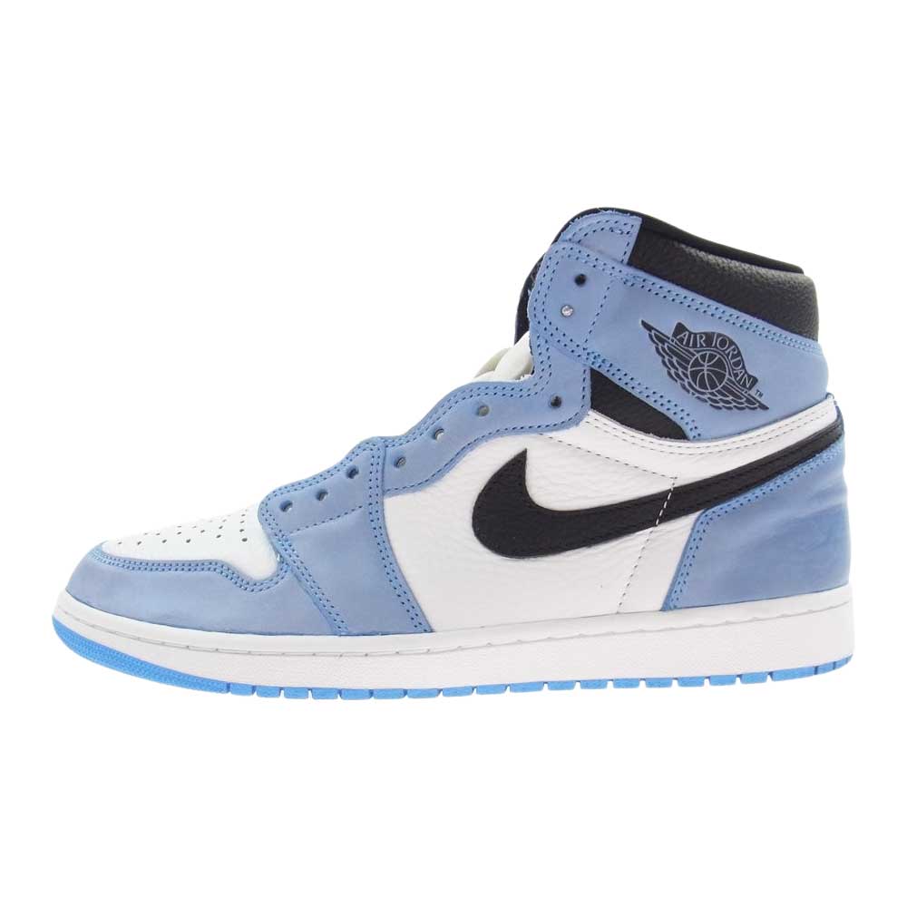 NIKE ナイキ 555088-134 AIR JORDAN 1 RETRO HIGH OG エア ジョーダン 1 レトロ ハイ ライトブルー系 ホワイト系 29.0cm【中古】