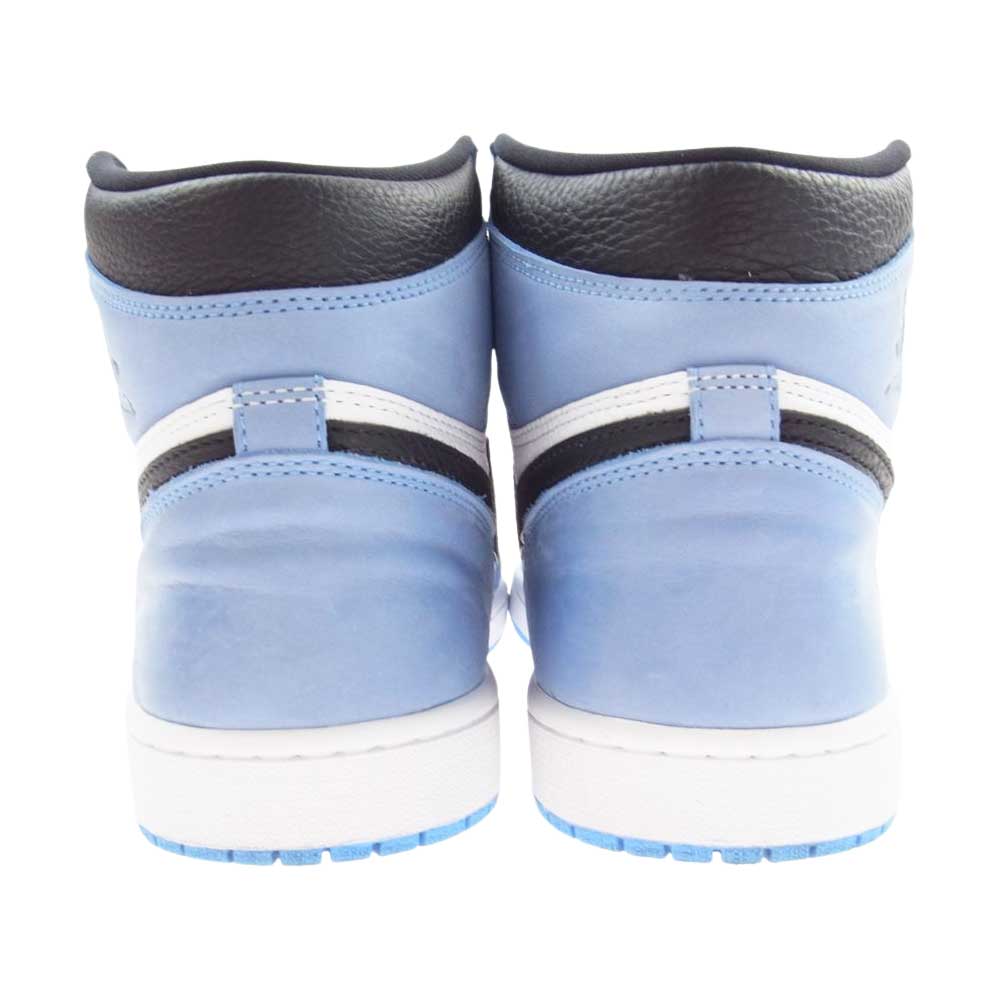 NIKE ナイキ 555088-134 AIR JORDAN 1 RETRO HIGH OG エア ジョーダン 1 レトロ ハイ ライトブルー系 ホワイト系 29.0cm【中古】