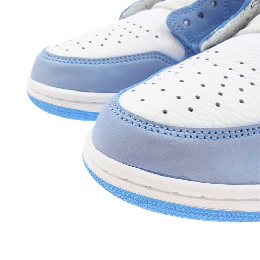 NIKE ナイキ 555088-134 AIR JORDAN 1 RETRO HIGH OG エア ジョーダン 1 レトロ ハイ ライトブルー系 ホワイト系 29.0cm【中古】