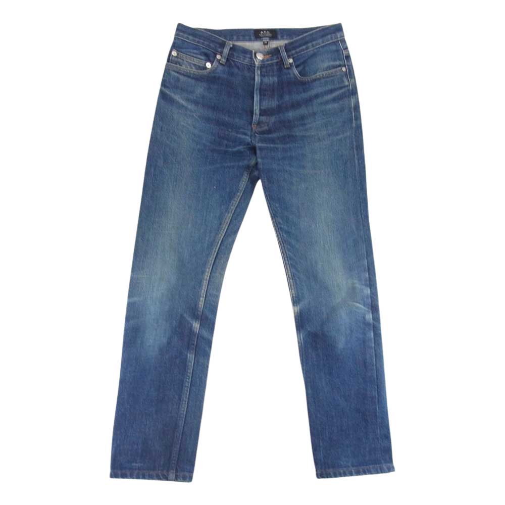 A.P.C. アーペーセー NEW STANDARD デニム パンツ  インディゴブルー系 28【中古】