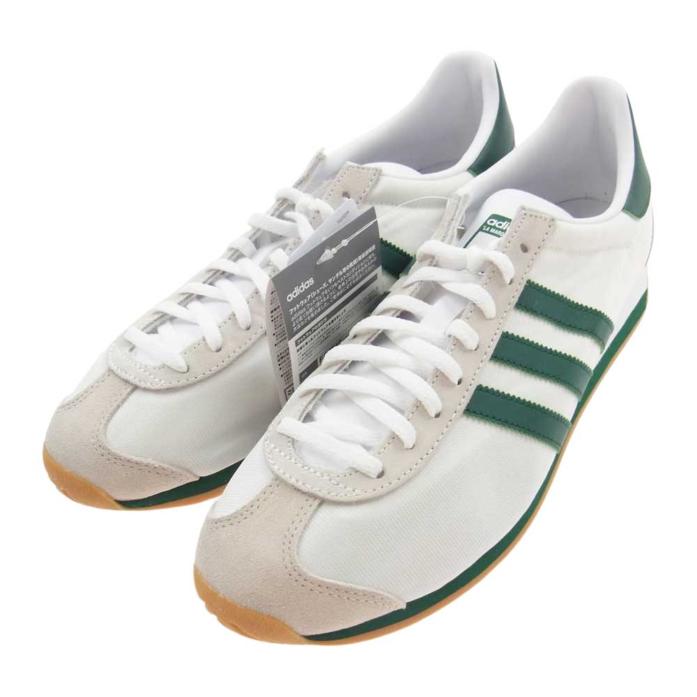 adidas アディダス EE5745 COUNTRY OG カントリー スニーカー ホワイト系 28.5cm【新古品】【未使用】【中古】