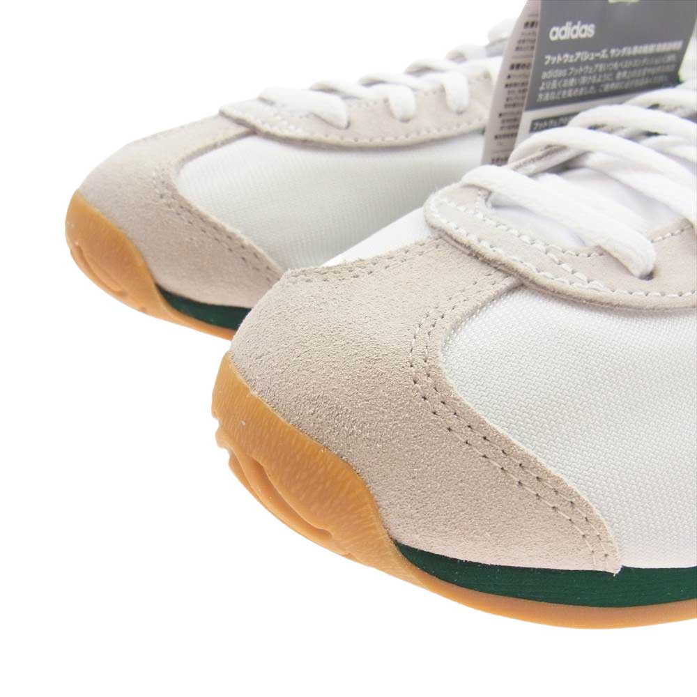 adidas アディダス EE5745 COUNTRY OG カントリー スニーカー ホワイト系 28.5cm【新古品】【未使用】【中古】