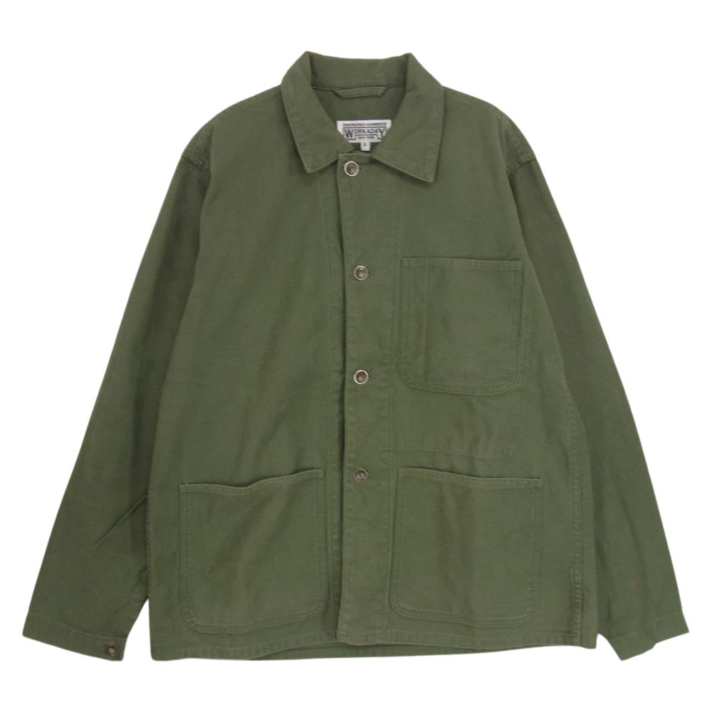 Engineered Garments エンジニアードガーメンツ カバーオール ジャケット カーキ  カーキ系 S【中古】