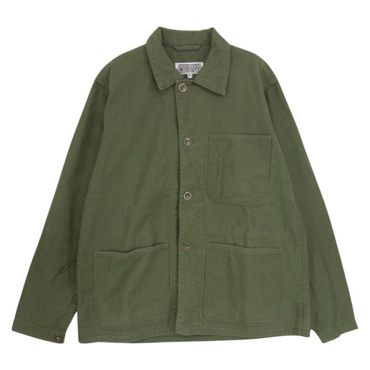 Engineered Garments エンジニアードガーメンツ カバーオール ジャケット カーキ  カーキ系 S【中古】