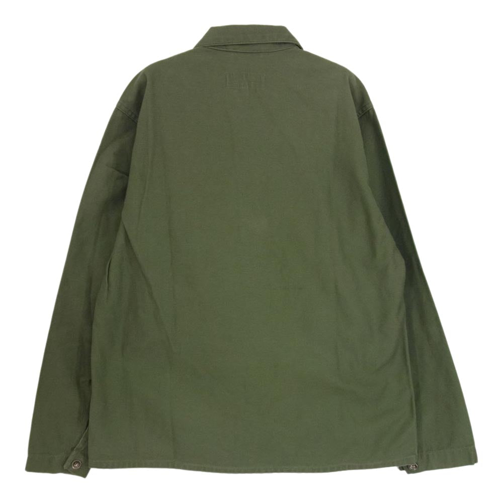 Engineered Garments エンジニアードガーメンツ カバーオール ジャケット カーキ  カーキ系 S【中古】