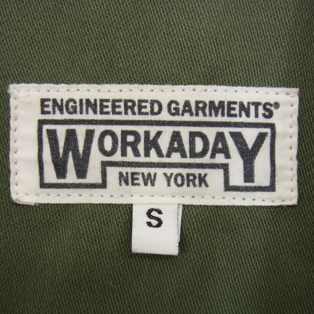 Engineered Garments エンジニアードガーメンツ カバーオール ジャケット カーキ  カーキ系 S【中古】