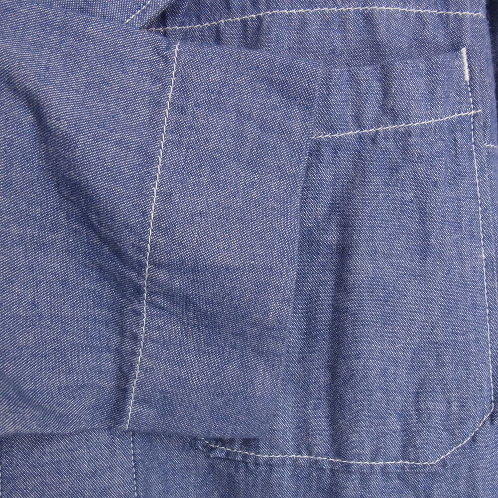 Engineered Garments エンジニアードガーメンツ シャンブレー ジャケット ブルー系 XS【中古】