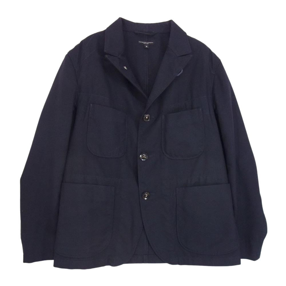 Engineered Garments エンジニアードガーメンツ ベッドフォードジャケット ウール ネイビー ネイビー系 S【中古】