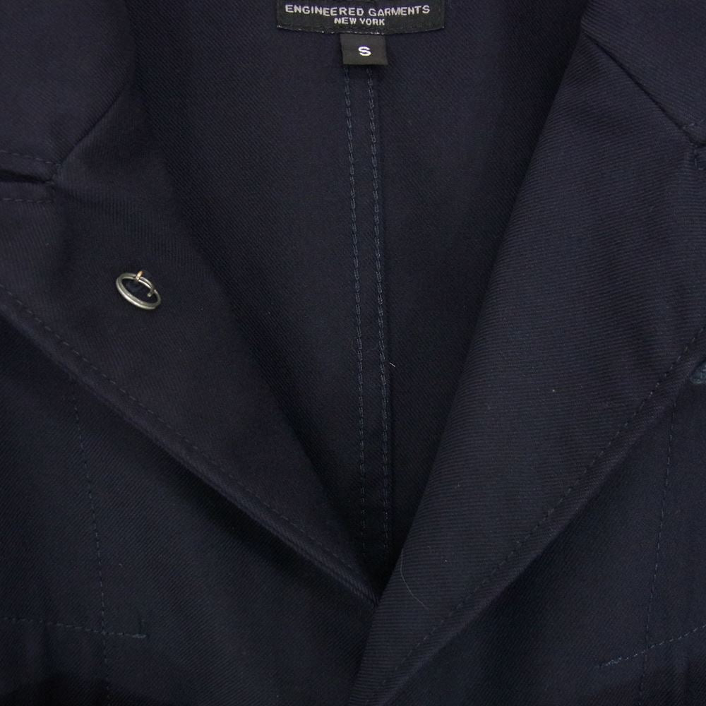 Engineered Garments エンジニアードガーメンツ ベッドフォードジャケット ウール ネイビー ネイビー系 S【中古】