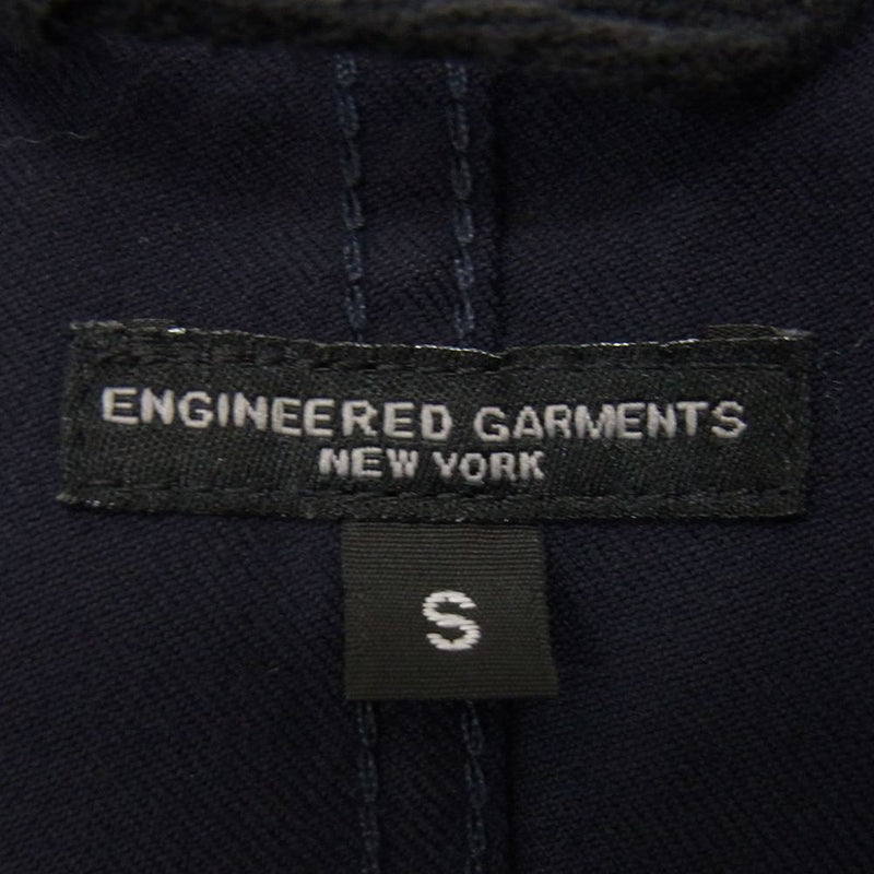 Engineered Garments エンジニアードガーメンツ ベッドフォードジャケット ウール ネイビー ネイビー系 S【中古】