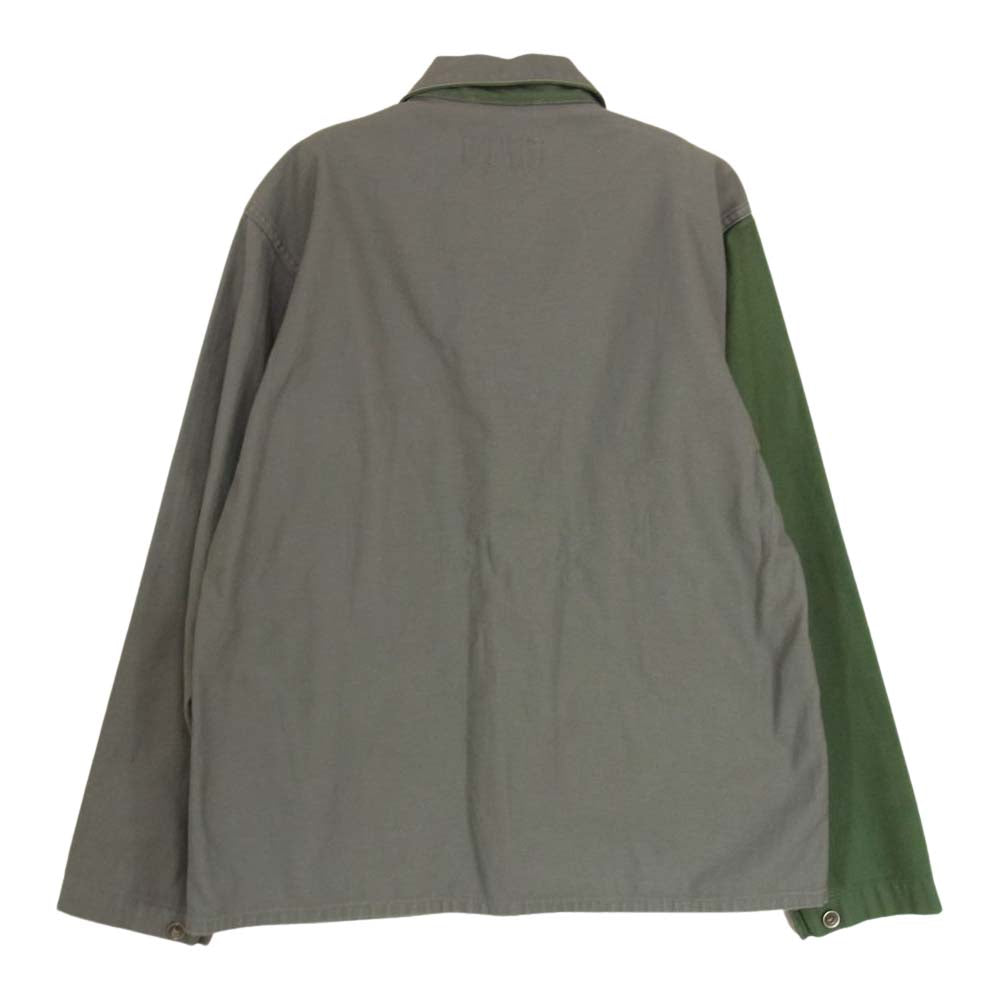 Engineered Garments エンジニアードガーメンツ WORKADAY カバーオール カーキ グレー系 S【中古】