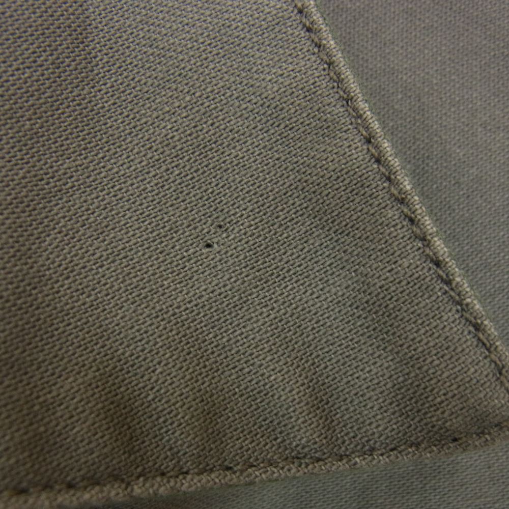 Engineered Garments エンジニアードガーメンツ WORKADAY カバーオール カーキ グレー系 S【中古】