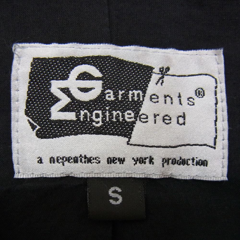 Engineered Garments エンジニアードガーメンツ アンドーバー ジャケット ペイズリー ネイビー系 S【中古】
