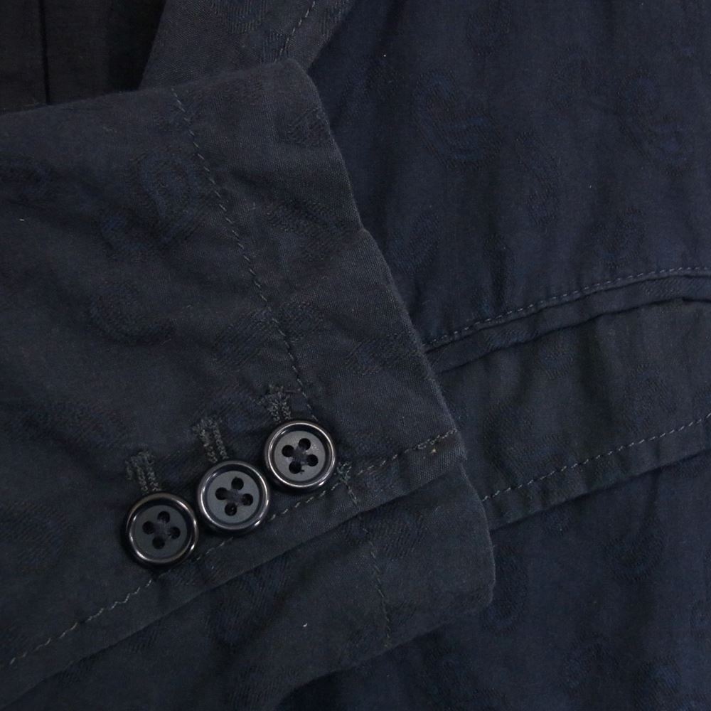 Engineered Garments エンジニアードガーメンツ アンドーバー ジャケット ペイズリー ネイビー系 S【中古】