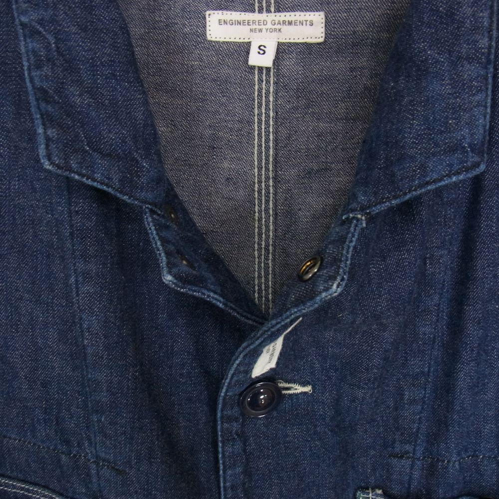 Engineered Garments エンジニアードガーメンツ デニム カバーオール