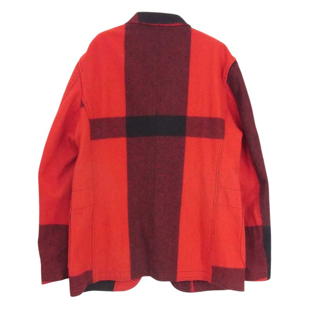Engineered Garments エンジニアードガーメンツ ベッドフォードジャケット バッファロー チェック  レッド系 S【中古】
