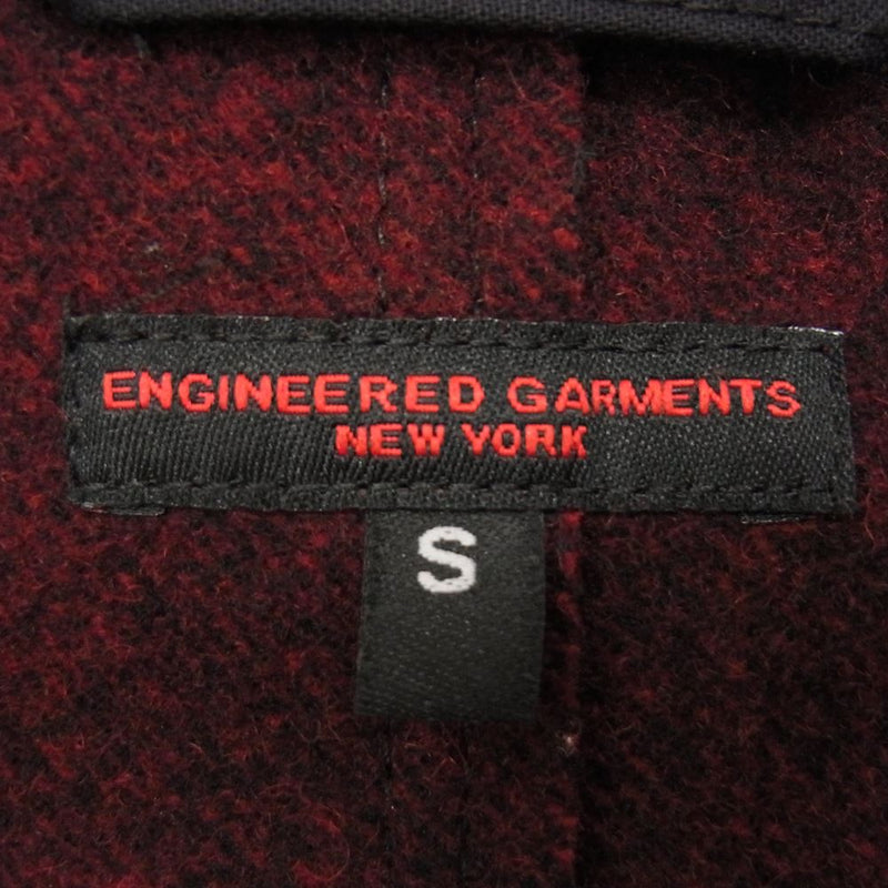 Engineered Garments エンジニアードガーメンツ ベッドフォードジャケット バッファロー チェック  レッド系 S【中古】
