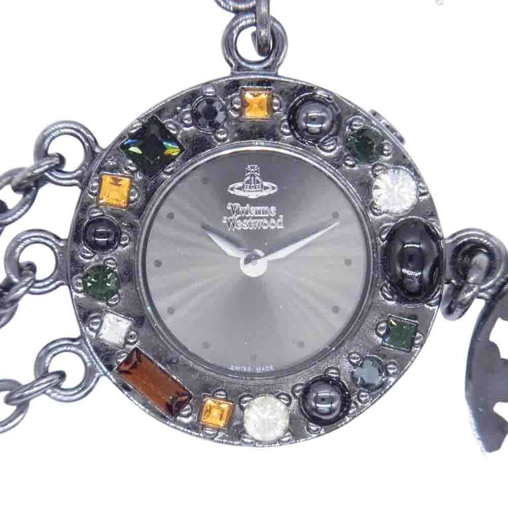 VivienneWestWood　美品廃盤レアアーマーブレスウォッチ　腕時計