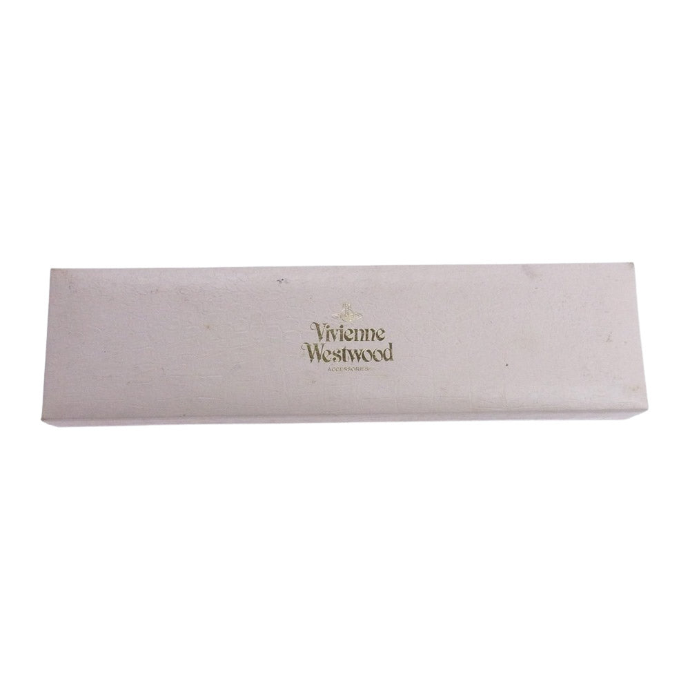 Vivienne Westwood ヴィヴィアンウエストウッド VW-7337 キャット ブレス ウォッチ 時計 ブラック系【中古】