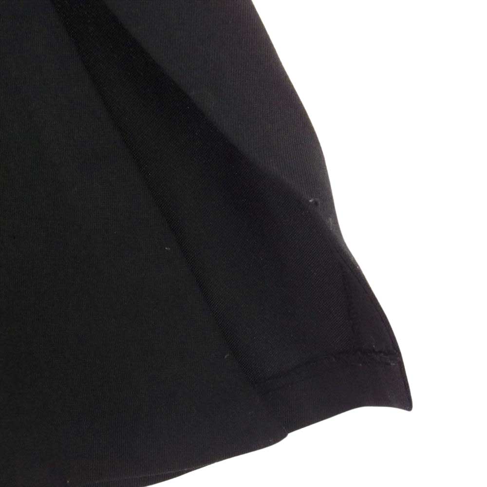 トワロニエ センター スリット スラックス パンツ ブラック系 F【中古】
