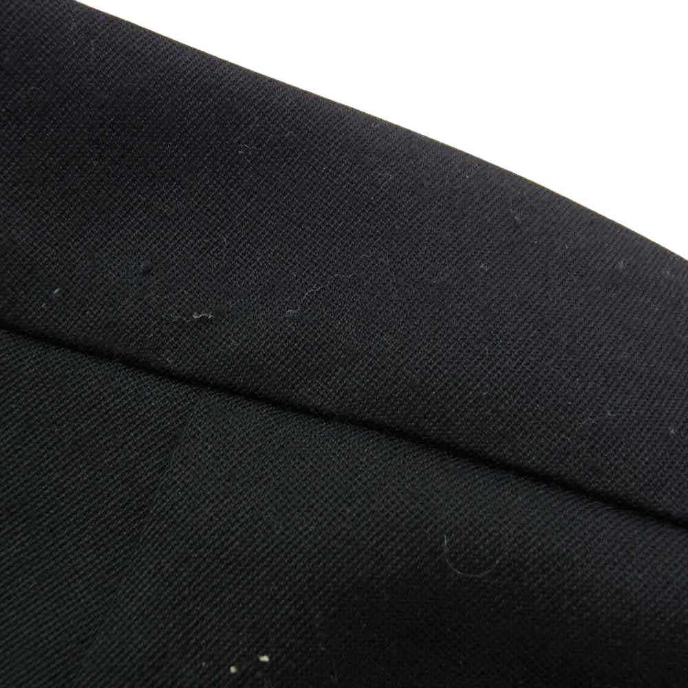 トワロニエ センター スリット スラックス パンツ ブラック系 F【中古】