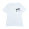 MAISON MARGIELA メゾンマルジェラ 19SS S50GC0538 STEREO TYPE TEE ステレオタイプ 半袖 Tシャツ ホワイト系 46【中古】