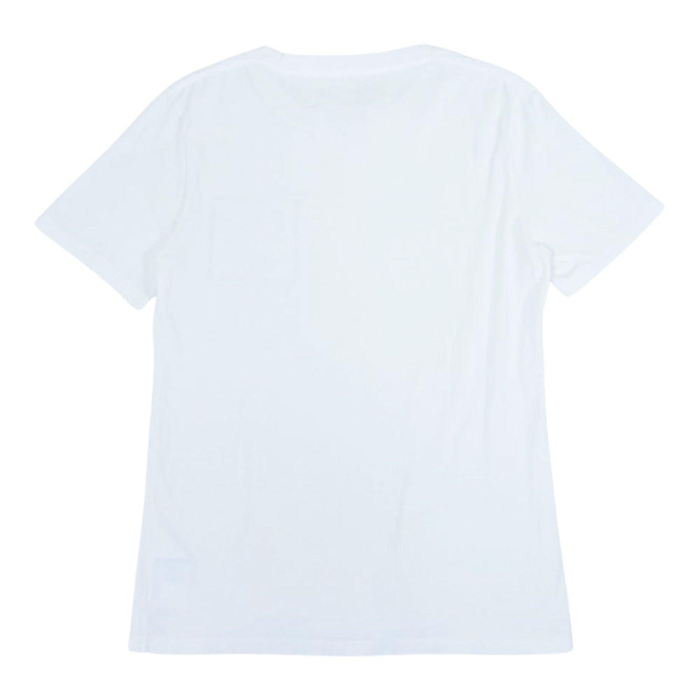 MAISON MARGIELA メゾンマルジェラ 19SS S50GC0538 STEREO TYPE TEE ステレオタイプ 半袖 Tシャツ ホワイト系 46【中古】