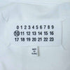 MAISON MARGIELA メゾンマルジェラ 19SS S50GC0538 STEREO TYPE TEE ステレオタイプ 半袖 Tシャツ ホワイト系 46【中古】