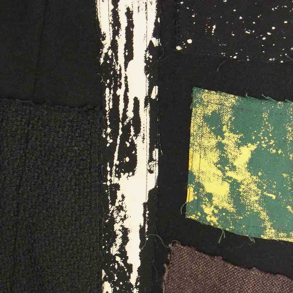 RAF SIMONS ラフシモンズ 14AW復刻 A01-608 20023-00099 ARCHIVE REDUX アーカイブ リダックス STERLING RUBY Large sterling caban with patches  ブラック系 48【中古】